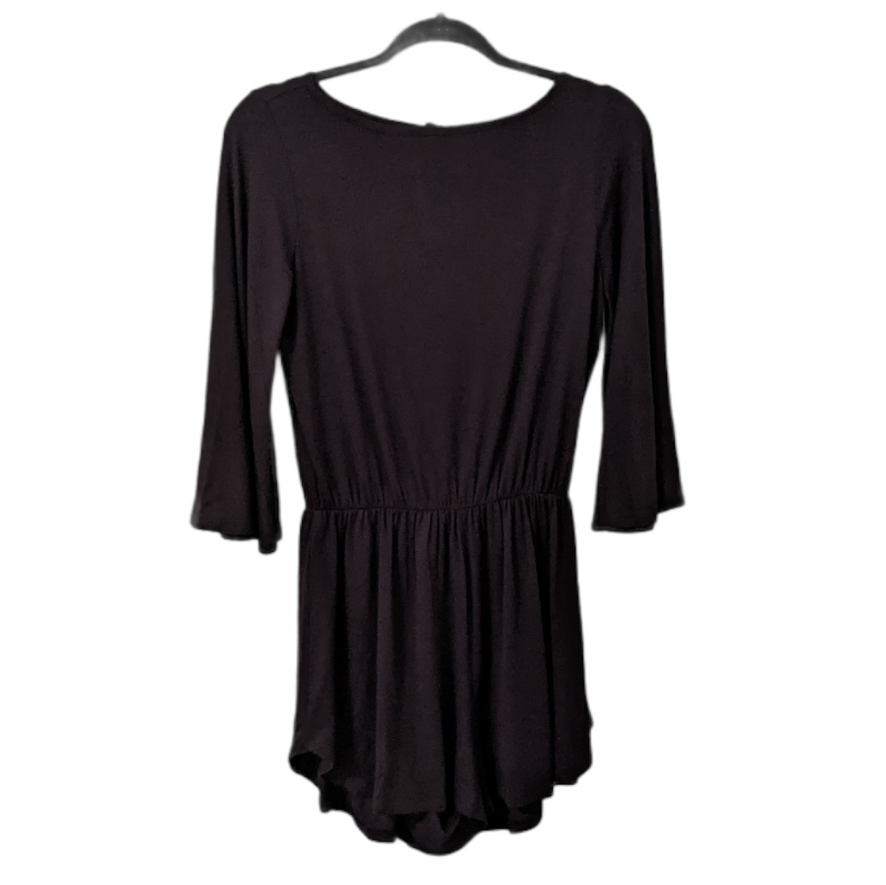 Rachel Pally Boat Neck Bell Sleeve Comfy Romper